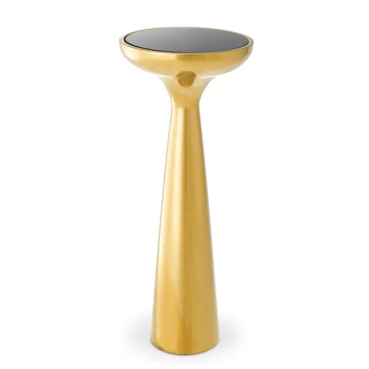 High Gold Table 28"h