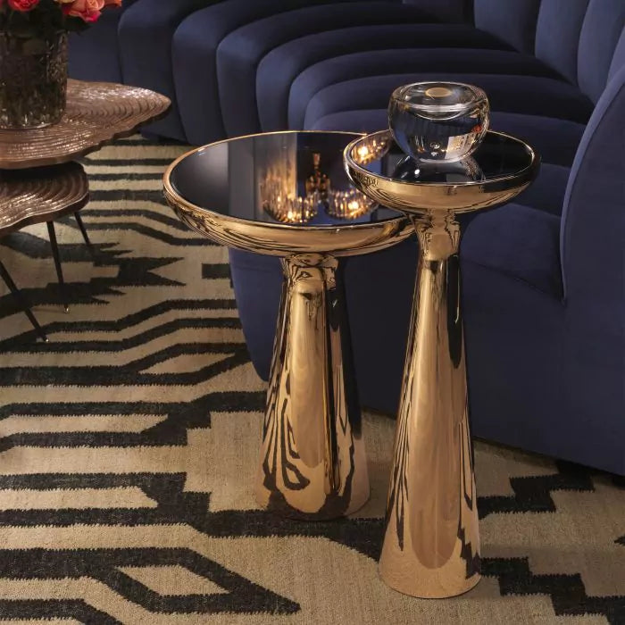 High Gold Table 28"h