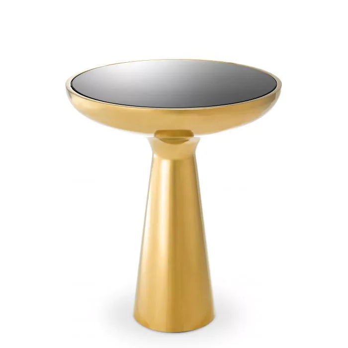 Low Gold Table 24"h