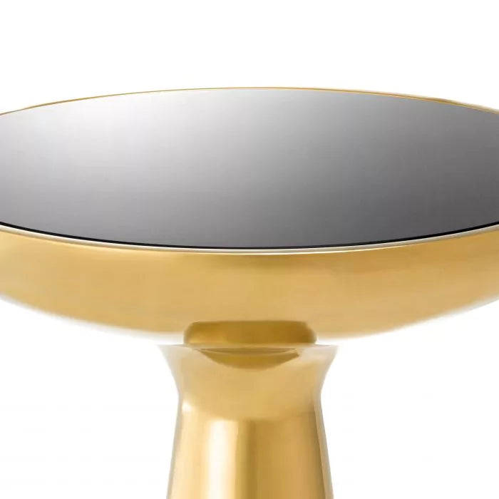 Low Gold Table 24"h