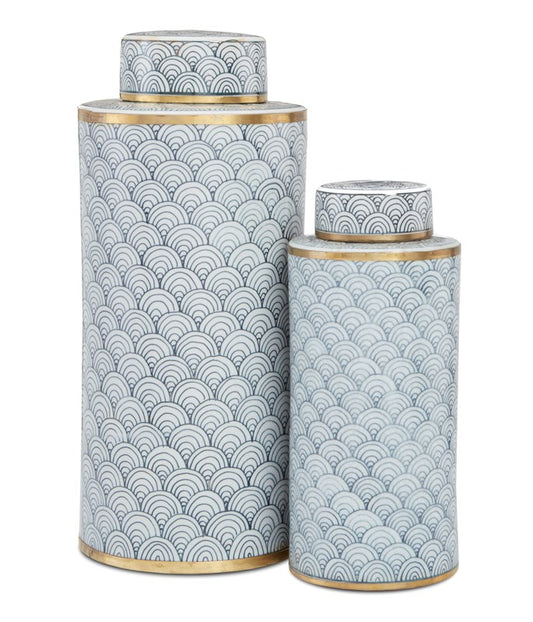 Jalousie Canister Asst