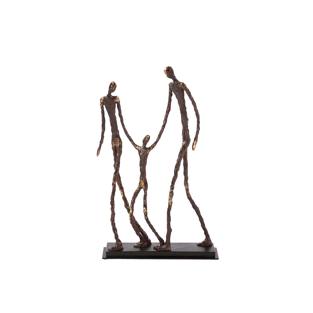 Family of 3 Sculpture 18"h