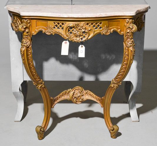 Louis XV Wall Table 35x14x33h