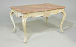 Marble Writing Table 49x33x29h