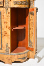 Burl Hall Cabinet 50x16x39h