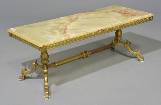 Onyx Coffee Table 48x20x18h