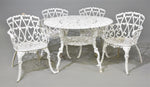 Garden Set Table/4 Chairs