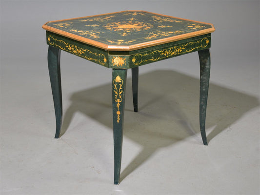 Ital. Game Table 31x31x30h