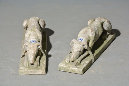 PAIR Concrete Whippets 27"