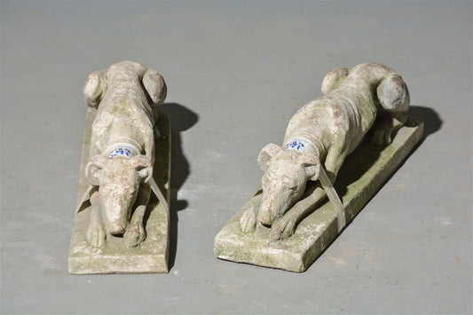 PAIR Concrete Whippets 27"