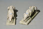 PAIR Concrete Whippets 27"