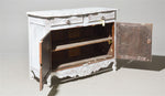 French Painted Buffet 52x22x38h