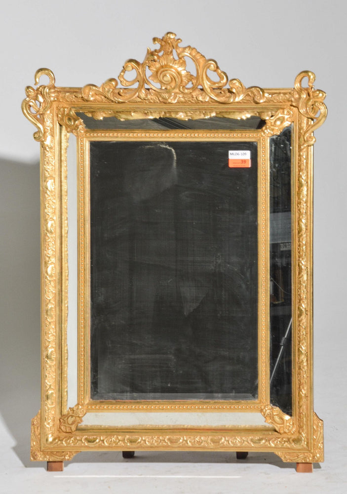 Vtg Louis XV Mirror 39x56h