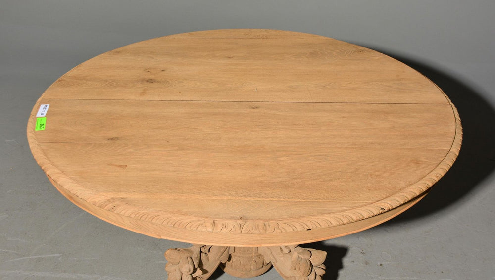 Bleached Hunt Table 51x44x28h
