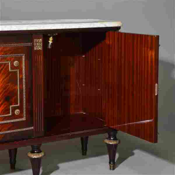 Louis XVI Mah. Sideboard 96x21x41h