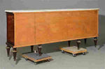 Louis XVI Mah. Sideboard 96x21x41h
