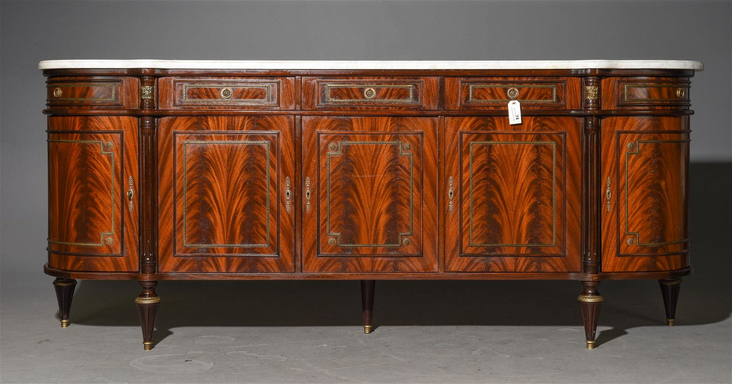 Louis XVI Sideboard 99x22x41h