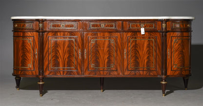 Louis XVI Sideboard 99x22x41h