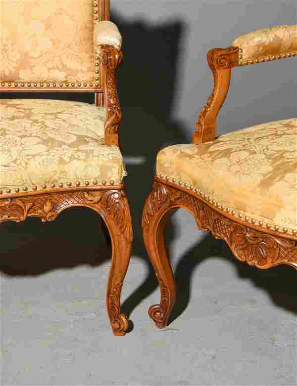 PAIR Regency Chairs 25x27x41h