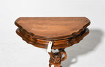 French Figural Table 27x14x36h