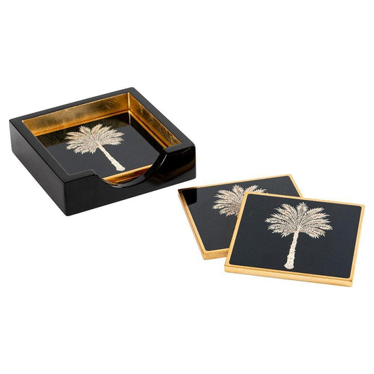 Grand Palms Coasters Set/4