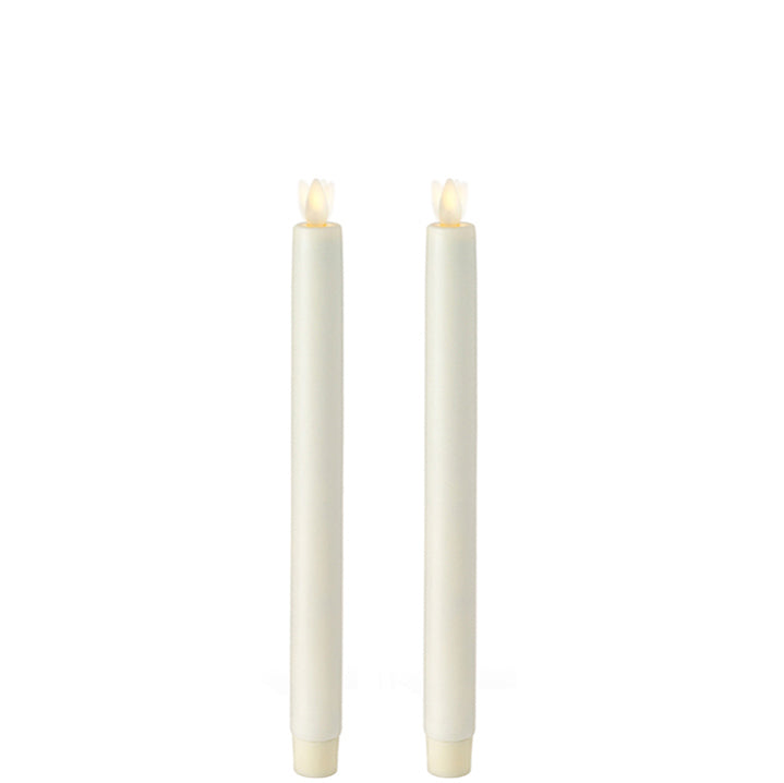 SET/2 10.5" Taper Candles