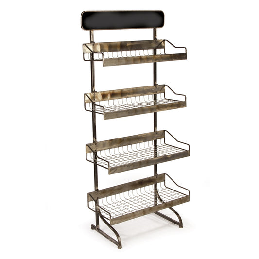 Farmers Market 4 Tier Stand