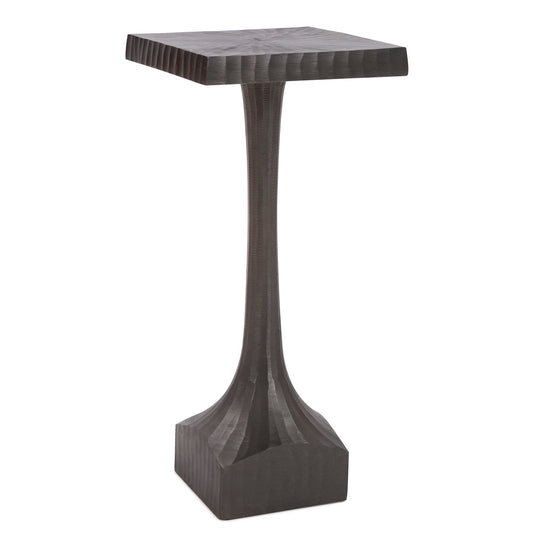 Graphite Drink Table 9x9x20h