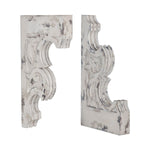Carved Corbels PAIR 15x3x29