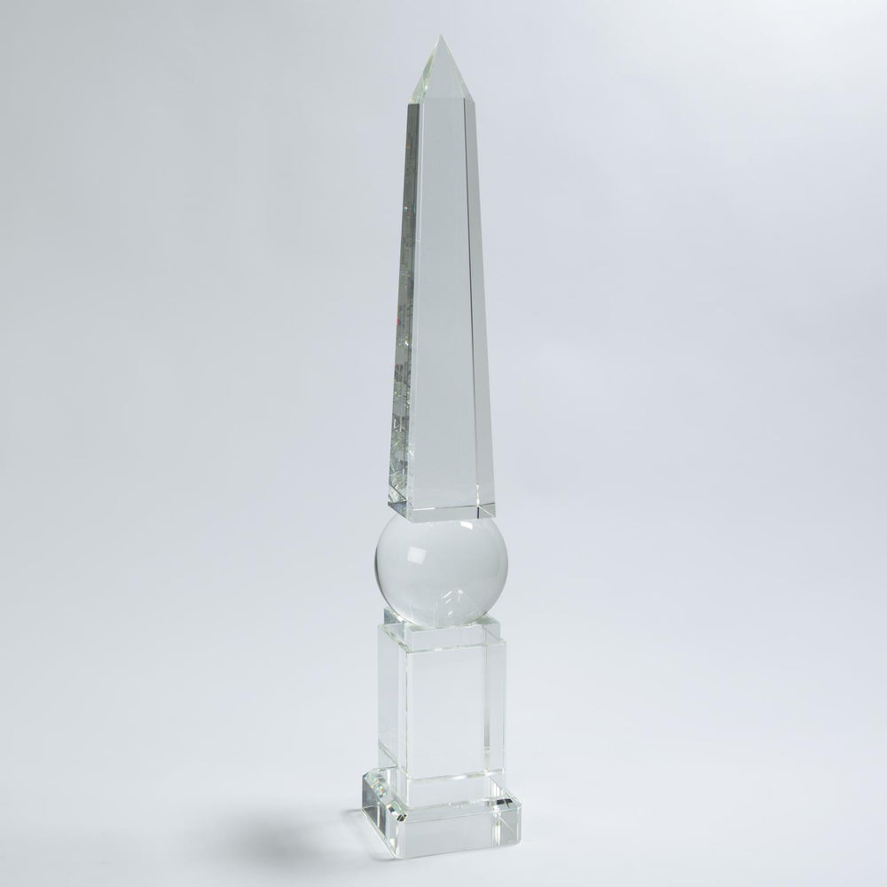 Crystal Obelisk TALL 20.5"