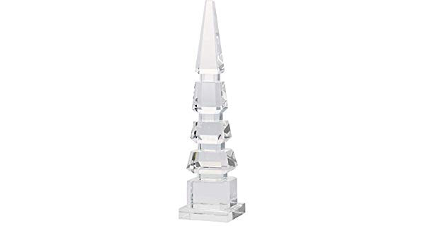 Spired Obelisk 16.5"h