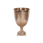 Raw Gold Alum Vase SM 13h