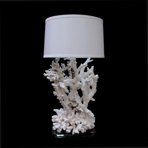 Coral Creation Lamp 27"h