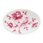 Pink & White Bird Soap Dish