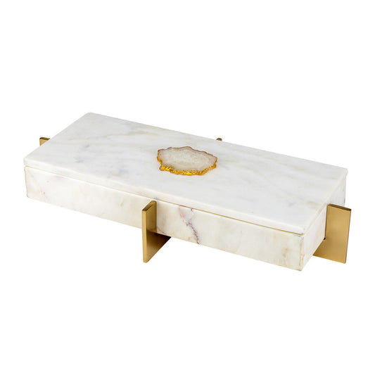 Hawley Marble Box 14x7