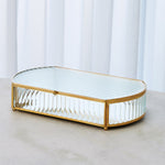 Reeded Glass Box SM