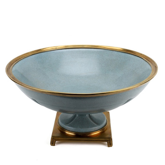 Ocean Blue Centerpiece 17"