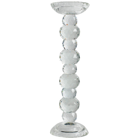 Faceted Crystal C/H 14"h