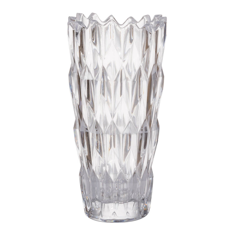 Divets Glass Vase 9.5"h