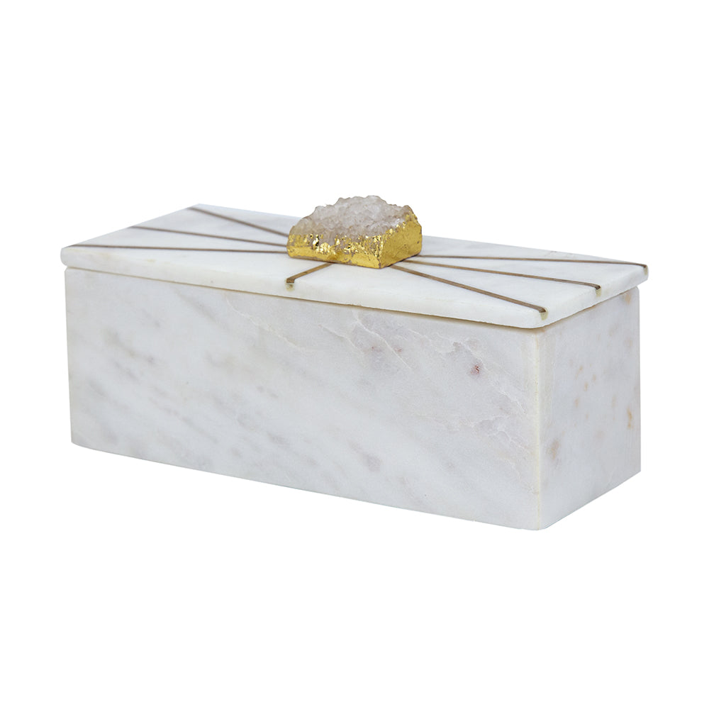 Marble Box w/ Quartz SM