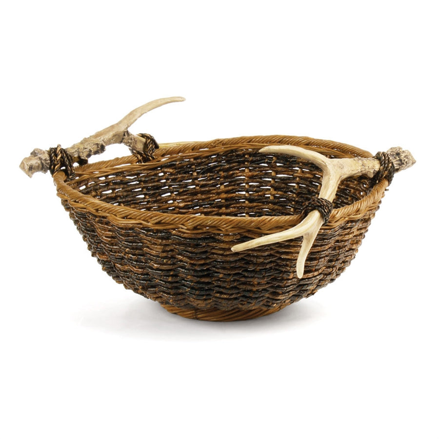 Caribou Round Basket