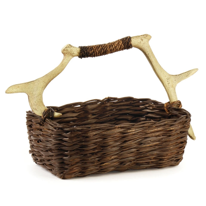 Caribou Rectangular Basket