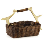 Caribou Rectangular Basket