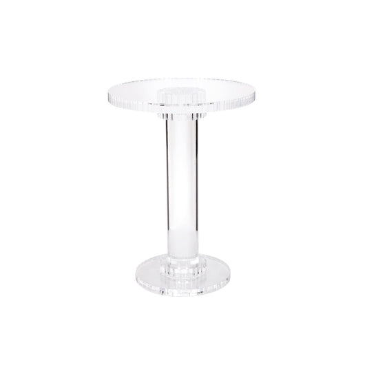 Acrylic Drink Table 16dia22h