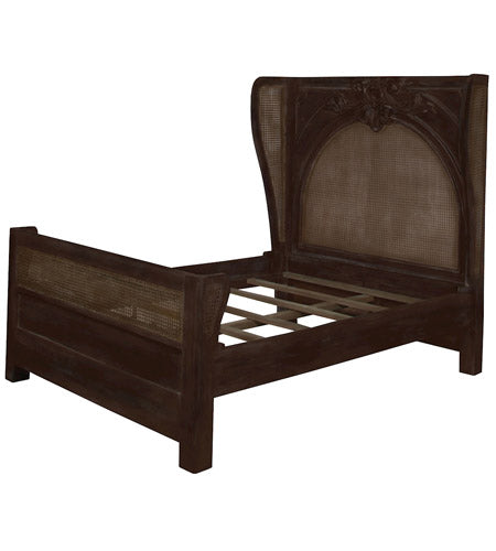 Cane Bed Queen