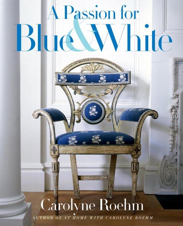 A Passion for Blue & White