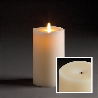 Lightli Wick To Flame Pillar 4x7