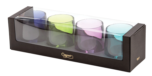 Jewel Tones Tumbler Set