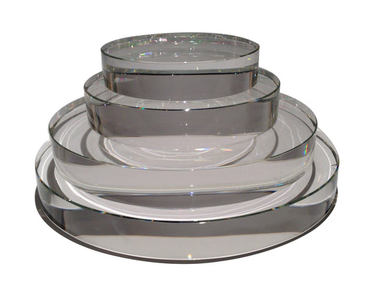 5" Round Crystal Base