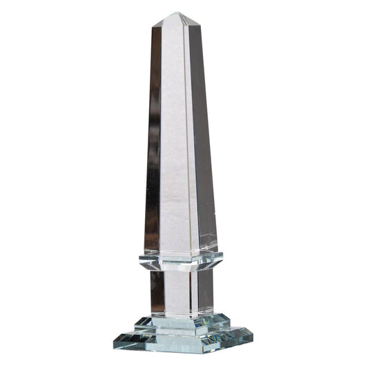Crystal Obelisk 16.5"
